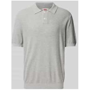 Levi´s - A7294 Poloshirt - Korte Mouw - Blauw - Katoenlinnen