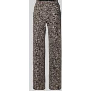 Stoffen broek met elastische band