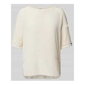 T-shirt in effen design