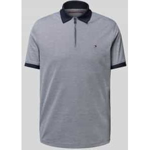 Tommy Hilfiger - Poloshirt - Gemêleerd - Katoenmix - Regular Fit