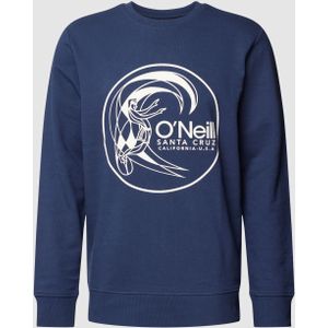 Sweatshirt met logoprint, model 'CIRCLE SURFER'