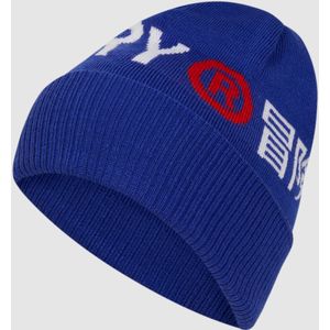 Beanie met logo