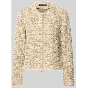 Blazer met ronde hals