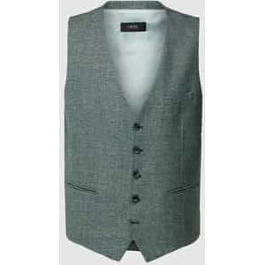 Gilet in gemêleerde look, model 'Vitra'