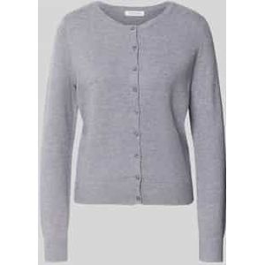 Vest met knoopsluiting