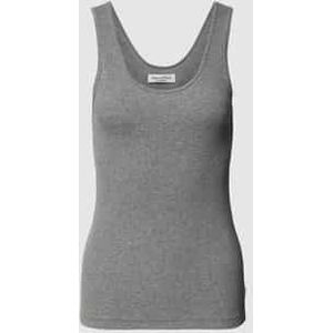 Tanktop met U-hals