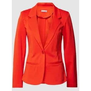 Blazer met paspelzakken