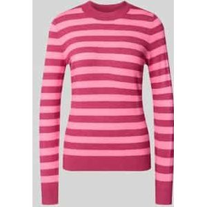 Gebreide pullover met ronde hals