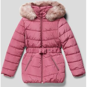 Parka met tailleriem