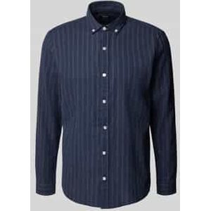 Slim fit vrijetijdsoverhemd met button-downkraag