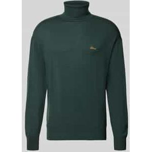 Loose fit gebreide pullover van wolmix