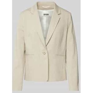 Blazer met strookzakken, model 'SELSEY'