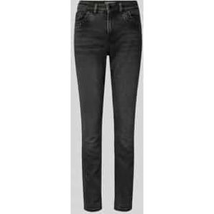 Skinny fit jeans in 5-pocketmodel, model 'Bradford'