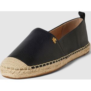 Espadrilles met labeldetails, model 'CAMERYN'