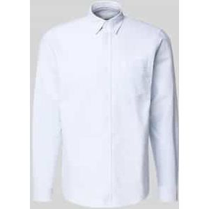 Carhartt WIP - Overhemd - Pastelblauw - Lange Mouw - Regular Fit