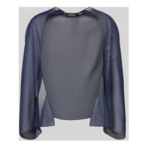 Bolero met opengewerkte voorkant