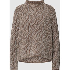 Gebreide pullover met turtleneck