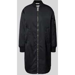 Marc O'Polo - Lange Jas - Effen - Comfort Fit - Bomberstijl