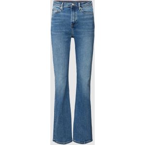 Bootcut jeans in 5-pocketmodel, model 'Leo'