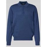 Gebreide pullover van scheerwol