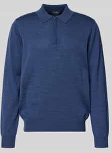 Gebreide pullover van scheerwol