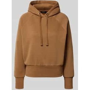 Hoodie met tunnelkoord, model 'Peach'