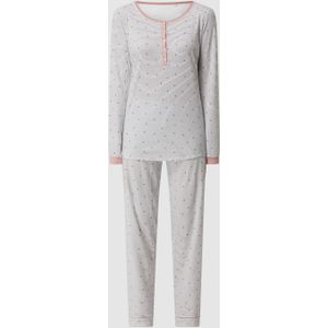 Modern fit pyjama van jersey
