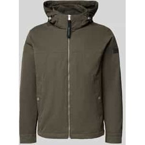 Marc O'Polo - Functioneel Jack - Regular Fit - Effen - Waterafstotend