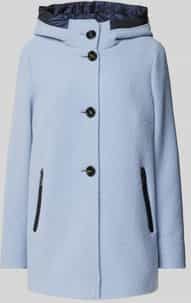 GIL BRET Winterjas  blauw