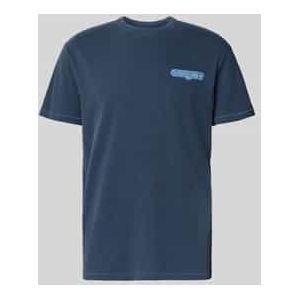 Regular fit T-shirt van puur katoen