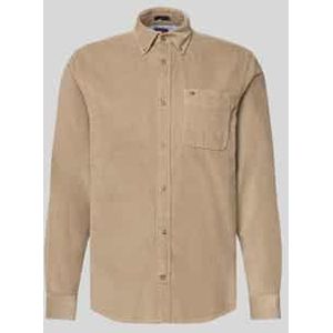 Tommy Jeans - Regular Fit - Vrijetijdsoverhemd - Effen - Puur Katoen