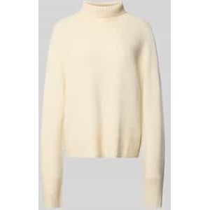 Relaxed fit coltrui van puur kasjmier, model 'FALONSO'