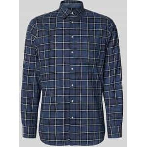 Regular fit vrijetijdsoverhemd met kentkraag