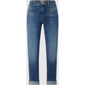 Mom fit jeans van MAC X Sylvie Meis 24/7 met stretch, model 'Rich'