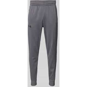 Slim fit sweatpants met logoprint