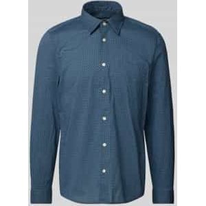 Marc O’Polo - Vrijetijdsoverhemd - All-over Motief - Puur Katoen