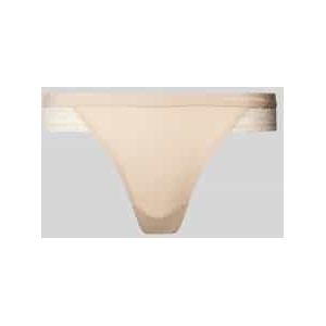 String met kant, model 'TAILORED COMFORT THONG'