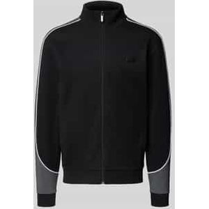 Regular fit sweatshirt van katoenmix