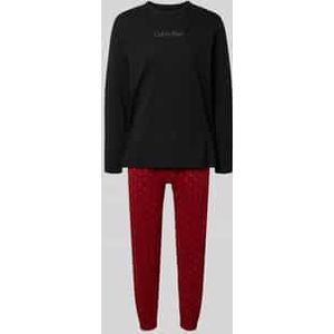 Calvin Klein - LV00NM2957 - Pyjama - Lange Katoenen Set