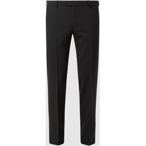 Slim fit pantalon met stretch, model 'Blayr'