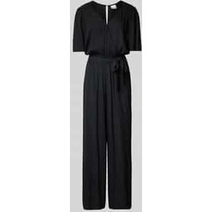 Jumpsuit met strikceintuur, model 'MARRAKECH'