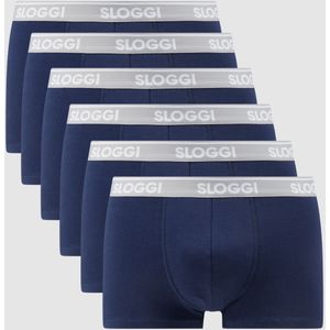 Boxershort met stretch in een set van 6 stuks