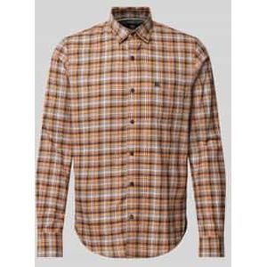 Regular fit vrijetijdsoverhemd met borstzak