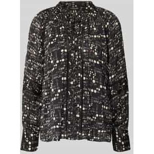 Scotch & Soda - Blouseshirt - V-hals - Los Model - Pure Viscose