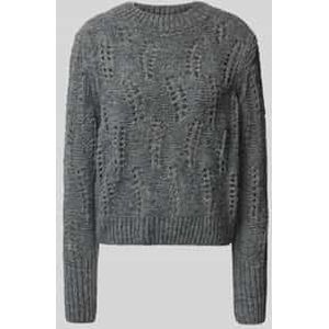 JOOP! - Kalma - Trui - Antraciet - Lange Mouw