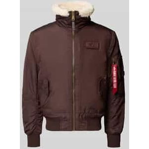 ALPHA INDUSTRIES - B-15 III TT - Bomber Jacket - Groen - Nylon - Polyester