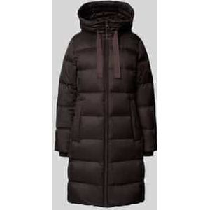 Marc O’Polo - Lange Donsjas - Regular Fit - Effen - Dames