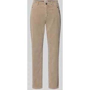 Corduroy broek met 5-pocketmodel, model 'LIV'