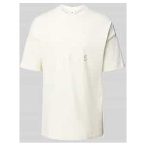 Adidas - ALL SZN - T-shirt - Gebroken Wit - Katoen