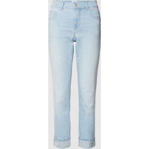 Jeans met strass-steentjes, model 'CICI'